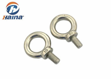 DIN 580 / JISB1168 / GB / T825 قلاب قلاب بافی جعلی قلاب پیچ فولادی ضد زنگ