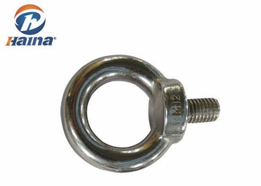DIN 580 / JISB1168 / GB / T825 قلاب قلاب بافی جعلی قلاب پیچ فولادی ضد زنگ
