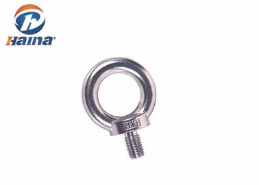 DIN 580 / JISB1168 / GB / T825 قلاب قلاب بافی جعلی قلاب پیچ فولادی ضد زنگ