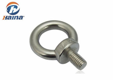 DIN 580 / JISB1168 / GB / T825 قلاب قلاب بافی جعلی قلاب پیچ فولادی ضد زنگ