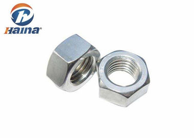 DIN 934 JIS B فولاد ضد زنگ 304/316 مهره شش گوش M2 - M160