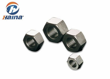 DIN 934 JIS B فولاد ضد زنگ 304/316 مهره شش گوش M2 - M160