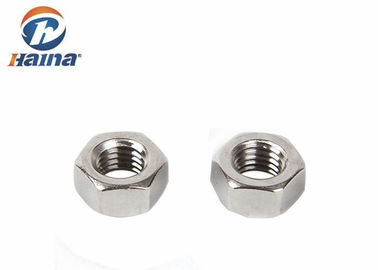 DIN 934 JIS B فولاد ضد زنگ 304/316 مهره شش گوش M2 - M160