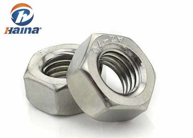 DIN 934 JIS B فولاد ضد زنگ 304/316 مهره شش گوش M2 - M160