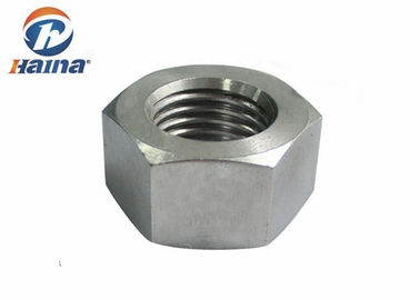 نیکل کربن / آلیاژ فولاد 2H 2H سنگین چگالی هیدروکسن HDG مهره DIN 934 A563 M10-M100