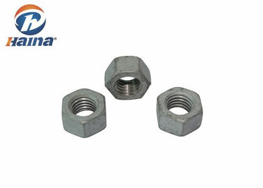 نیکل کربن / آلیاژ فولاد 2H 2H سنگین چگالی هیدروکسن HDG مهره DIN 934 A563 M10-M100