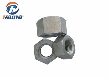 نیکل کربن / آلیاژ فولاد 2H 2H سنگین چگالی هیدروکسن HDG مهره DIN 934 A563 M10-M100