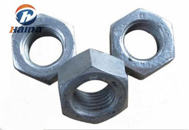 نیکل کربن / آلیاژ فولاد 2H 2H سنگین چگالی هیدروکسن HDG مهره DIN 934 A563 M10-M100