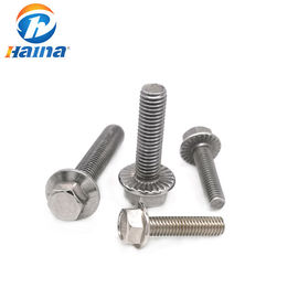 پیچ و مهره فولادی ضد زنگ DIN6921 316L A2 -70 A4 -80 فولاد ضد زنگ
