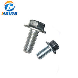 پیچ و مهره فولادی ضد زنگ DIN6921 316L A2 -70 A4 -80 فولاد ضد زنگ