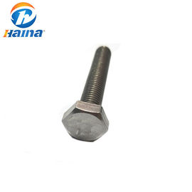 فولاد ضد زنگ/فولاد کربنی SS304 SS316 SS316L پیچ شش ضلعی