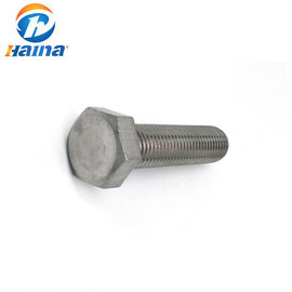 فولاد ضد زنگ/فولاد کربنی SS304 SS316 SS316L پیچ شش ضلعی
