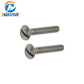 فولاد ضد زنگ M3 دارای استحکام بالا 304 316 پیچ ماشین