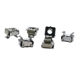 ترکیبی از فولاد ضد زنگ 304 316 Weld Spring Cage Nuts