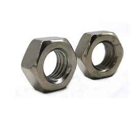 طول عمر 4/8 غلتک کربن فولاد Hex پیچ مهره سفارشی کروم اندود