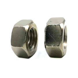 طول عمر 4/8 غلتک کربن فولاد Hex پیچ مهره سفارشی کروم اندود