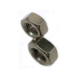طول عمر 4/8 غلتک کربن فولاد Hex پیچ مهره سفارشی کروم اندود