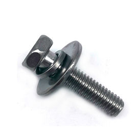 M4 - M48 فولاد ضد زنگ 304 316 پیچ دستگاه سر پیچ برای اتصال دهنده