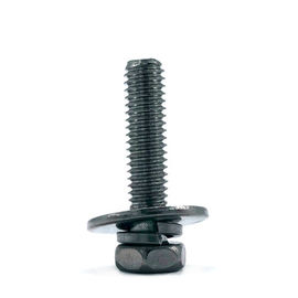 M4 - M48 فولاد ضد زنگ 304 316 پیچ دستگاه سر پیچ برای اتصال دهنده