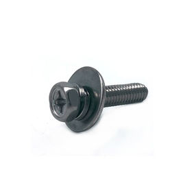 M4 - M48 فولاد ضد زنگ 304 316 پیچ دستگاه سر پیچ برای اتصال دهنده