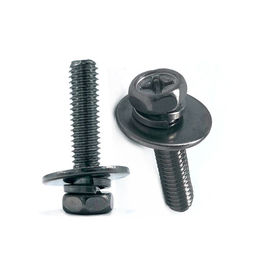 M4 - M48 فولاد ضد زنگ 304 316 پیچ دستگاه سر پیچ برای اتصال دهنده