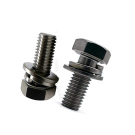 A2 A4 Fasteners Phillips Drive Hex Head Machine پیچ با واشر