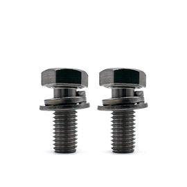 A2 A4 Fasteners Phillips Drive Hex Head Machine پیچ با واشر