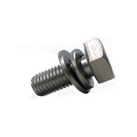 A2 A4 Fasteners Phillips Drive Hex Head Machine پیچ با واشر