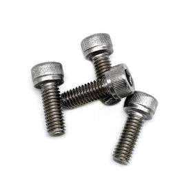 پیچ A2 70 فولاد ضد زنگ 304 DIN 912 سوکت سرپوش سر پیچ دستگاه