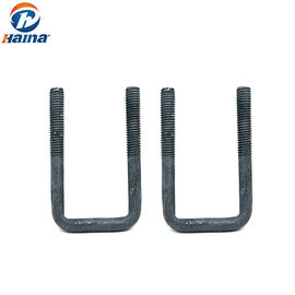 DIN3570 8.8 درجه DIP گرم گالوانیزه فلزی U پیچ و مهره های شش گوش