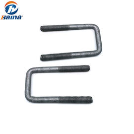 DIN3570 8.8 درجه DIP گرم گالوانیزه فلزی U پیچ و مهره های شش گوش