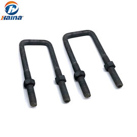 DIN3570 8.8 درجه DIP گرم گالوانیزه فلزی U پیچ و مهره های شش گوش