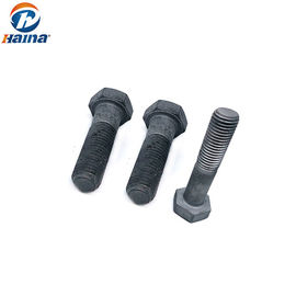 DIN 933 GB5783 پیچ و مهره های کم فشار هگزا ، 10.9 پیچ دیافراگم داغ گالوانزینگ