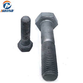 DIN 933 GB5783 پیچ و مهره های کم فشار هگزا ، 10.9 پیچ دیافراگم داغ گالوانزینگ