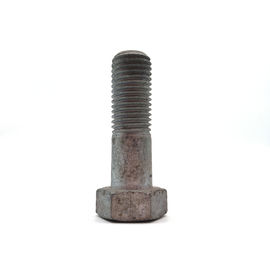 درجه 5.8 8.8 M24 M30 گرم گالوانیزه قدرت اتصالات شش ضلعی سر پیچ