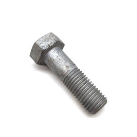 درجه 5.8 8.8 M24 M30 گرم گالوانیزه قدرت اتصالات شش ضلعی سر پیچ