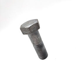 درجه 5.8 8.8 M24 M30 گرم گالوانیزه قدرت اتصالات شش ضلعی سر پیچ