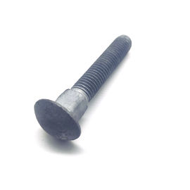 M16 M20 HDG قارچ قدرت سر پیچ گردن پیچ گردن بلند بلند