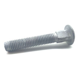 M16 M20 HDG قارچ قدرت سر پیچ گردن پیچ گردن بلند بلند