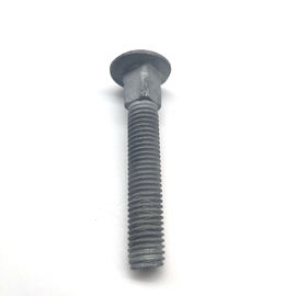 پیچ و مهره گردن بلند فولاد کربنی M24 M30 با نخ پیچ خوب
