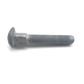 پیچ و مهره گردن بلند فولاد کربنی M24 M30 با نخ پیچ خوب