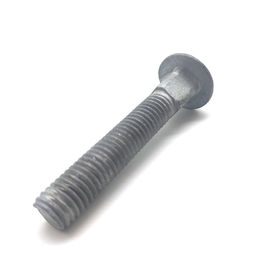 M30 M40 فولاد کربنی 4.8 5.8 گرد گردن گردن پیچ گردن پیچ پیچ