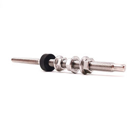 سیستم نصب خورشیدی فلز فولاد ضد زنگ 304 316 دو سر پیچ آویز M10