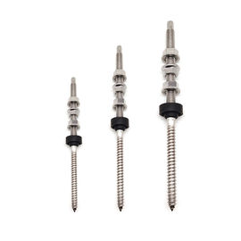 پیچ و مهره آویز اتصال دهنده لوازم جانبی اتصال دهنده M8 M10 M12 و مهره فلنج