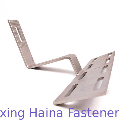 قلاب کاشی قابل تنظیم براکت PV سندبلاست لوازم جانبی نصب و راه اندازی خورشیدی