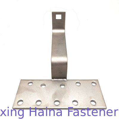 فولاد ضد زنگ 304 316 پنل خورشیدی سفارشی نصب قلاب سقف کاشی قابل تنظیم