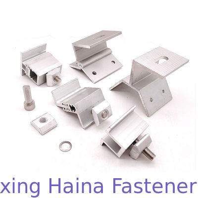 پایه سقفی خورشیدی/ پنل خورشیدی/ بست نگهدارنده ماژول خورشیدی با پیچ