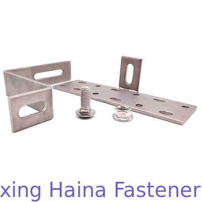 فولاد ضد زنگ 304 316 قطعات فتوولتائیک قلاب سقف خورشیدی برای کاشی مسکونی