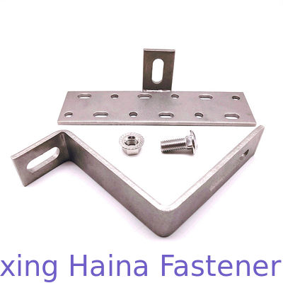 قلاب سقفی SS304 SUS316 برای براکت های کج خورشیدی