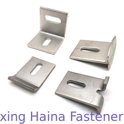 سقف L سقف L آلومینیومی ماسه ای برای سیستم براکت نصب پنل خورشیدی